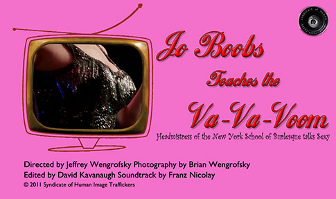 Jo Boobs Teaches the Va-Va-Voom